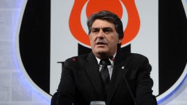 Serdal Adalı Beşiktaş'ta başkanlığa aday oldu
