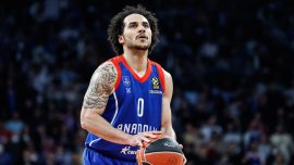 THY Avrupa Ligi'nde haftanın MVP'leri Larkin ve Lo
