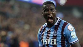 Trabzonspor'da forvette Onuachu değişimi sonuç verdi
