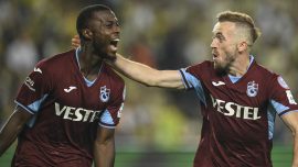 Trabzonspor'da Nicolas Pepe heyecanlandırıyor