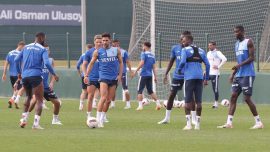 Trabzonspor'un Fenerbahçe maçı kadrosu belli oldu