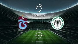 Trabzonspor'un rakibi Konyaspor
