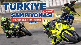 Türkiye Pist ve Süpermoto Şampiyonası'nda sezon İzmir'de tamamlanacak