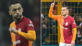 UEFA Galatasaraylı iki oyuncuyu "haftanın enleri" için aday gösterdi