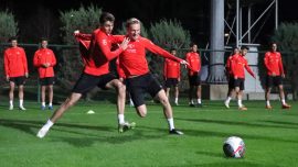 Ümit Milli Futbol Takımı Slovenya'yı konuk edecek