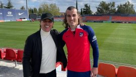 Vincenzo Montella İspanya'da Çağlar Söyüncü ziyaret etti