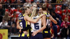 Voleybolda Fenerbahçe Opet SC Potsdam'ı kolay geçti