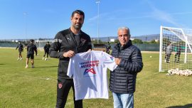 Volkan Demirel Uluslararası Mersin Maratonu'nda koşacak