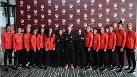 A Milli Kadın Futbol Takımı'ndan büyük başarı