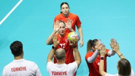 A Milli Kadın Hentbol Takımı hazırlık maçında Slovakya'yı yendi
