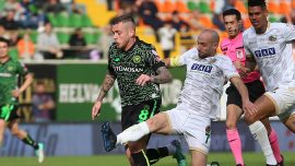 Alanya'daki dört golü maçta kazanan yok