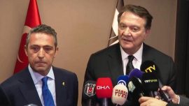 Ali Koç'dan Hasan Arat'a ziyaret