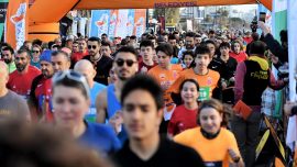 Antalya Ultra Maratonu'na 39 ülkeden 1720 sporcu katılacak