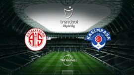 Antalyaspor Kasımpaşa'yı konuk ediyor