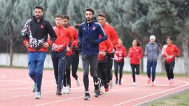 Atletizm Milli Takımı uluslararası organizasyonlara Diyarbakır'da hazırlanıyor