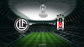Beşiktaş Lugano deplasmanında Avrupa'ya veda ediyor