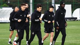 Beşiktaş'ın Lugano maçı kamp kadrosu belli oldu