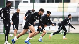 Beşiktaş'ta 5 oyuncu kadro dışı
