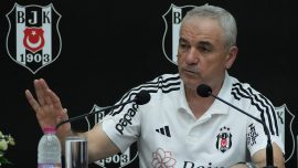 Beşiktaş'ta Rıza Çalımbay dönemi sona erdi