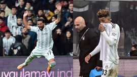Beşiktaş'tan sakatlık açıklaması