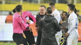 Birçok teknik direktör ve futbolcu Halil Umut Meler'e yapılan saldırıyı kınadı