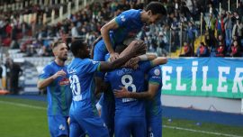 Çaykur Rizespor'da "gençlik aşısı" tuttu