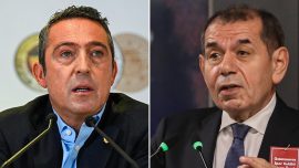 Derbi öncesi Ali Koç ve Dursun Özbek'in derbi karnesi