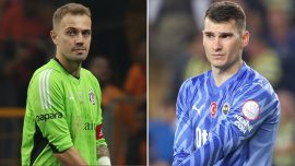 Derbide gözler Mert Günok ile Livakovic'te