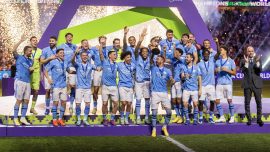 Dünya Kulüpler Kupası'nda şampiyon Manchester City