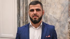 Dünya şampiyonu güreşçi Şamil Azizov spor camiasının Filistin'e desteğini anlattı