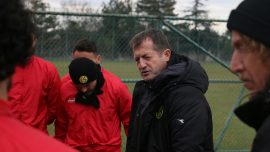 Eskişehirspor'da teknik direktör İbrahim Baş'la yollar ayrıldı
