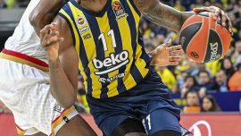 Fenerbahçe Beko AS Monaco'yu konuk edecek