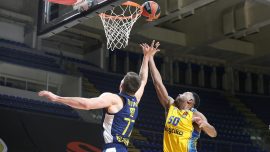 Fenerbahçe Beko-Maccabi Playtika maçı Litvanya'da oynanacak