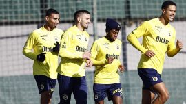 Fenerbahçe Kayseri'ye 5 eksikle gitti