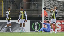Fenerbahçe'den tarihi mağlubiyet