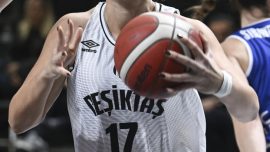 FIBA Kadınlar Avrupa Kupası'nda Beşiktaş Zabiny'e yenildi