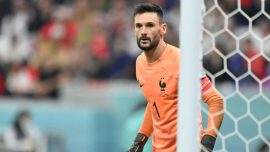 Fransız kaleci Hugo Lloris'in son durağı