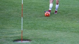"Futgolf" Türkiye'de hızlı gelişim gösteriyor