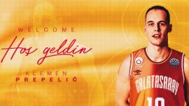 Galatasaray Ekmas Klemen Prepelic'i kadrosuna kattı