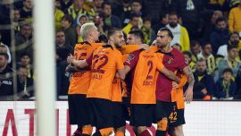 Galatasaray, Kadıköy'deki son 5 derbinin 3'ünü kazandı