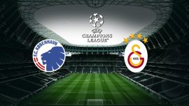 Galatasaray Kopenhag deplasmanında
