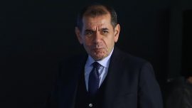 Galatasaray Kulübü Başkanı Dursun Özbek'ten yeni yıl mesajı