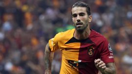 Galatasaray'da Sergio Oliveira sakatlandı