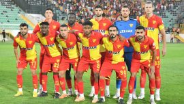 Göztepe 1. Lig'de en az gol yiyen takım oldu