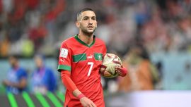 Hakim Ziyech Fas Milli Takımı'nın aday kadrosuna çağrıldı