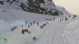 Hakkari'de kayak sezonu açıldı