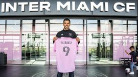 Inter Miami Luis Suarez'i renklerine bağladı