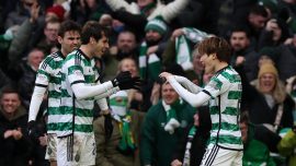 İskoçya'daki "Old Firm" derbisini Celtic kazandı