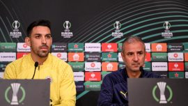 İsmail Kartal ve İrfan Can Kahveci'den Spartak Trnava maçı öncesi açıklamalar