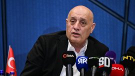 İstanbulspor Başkanı Sarıalioğlu: TFF'nin istifa edecek yetkisi yok